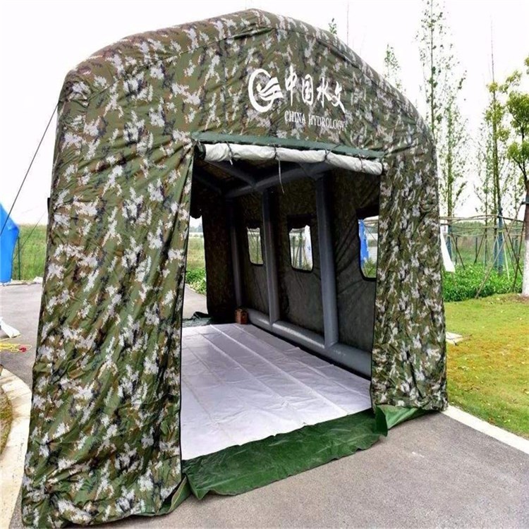 文儒镇军用充气帐篷模型生产